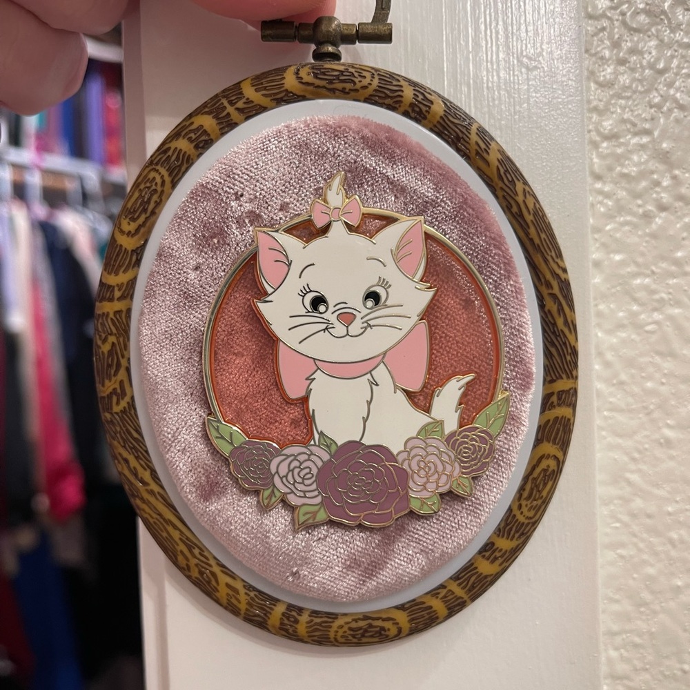 Large Marie fantasy pin